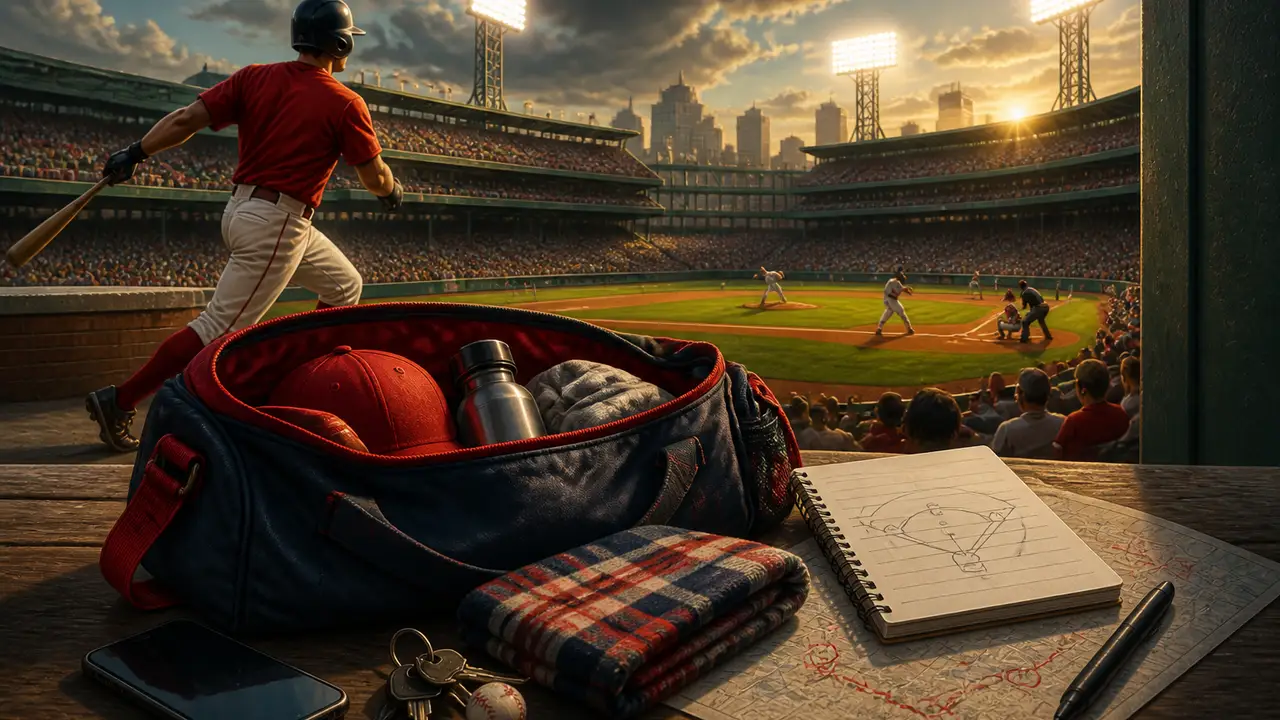 The small preparation that makes a Fenway day easier cover