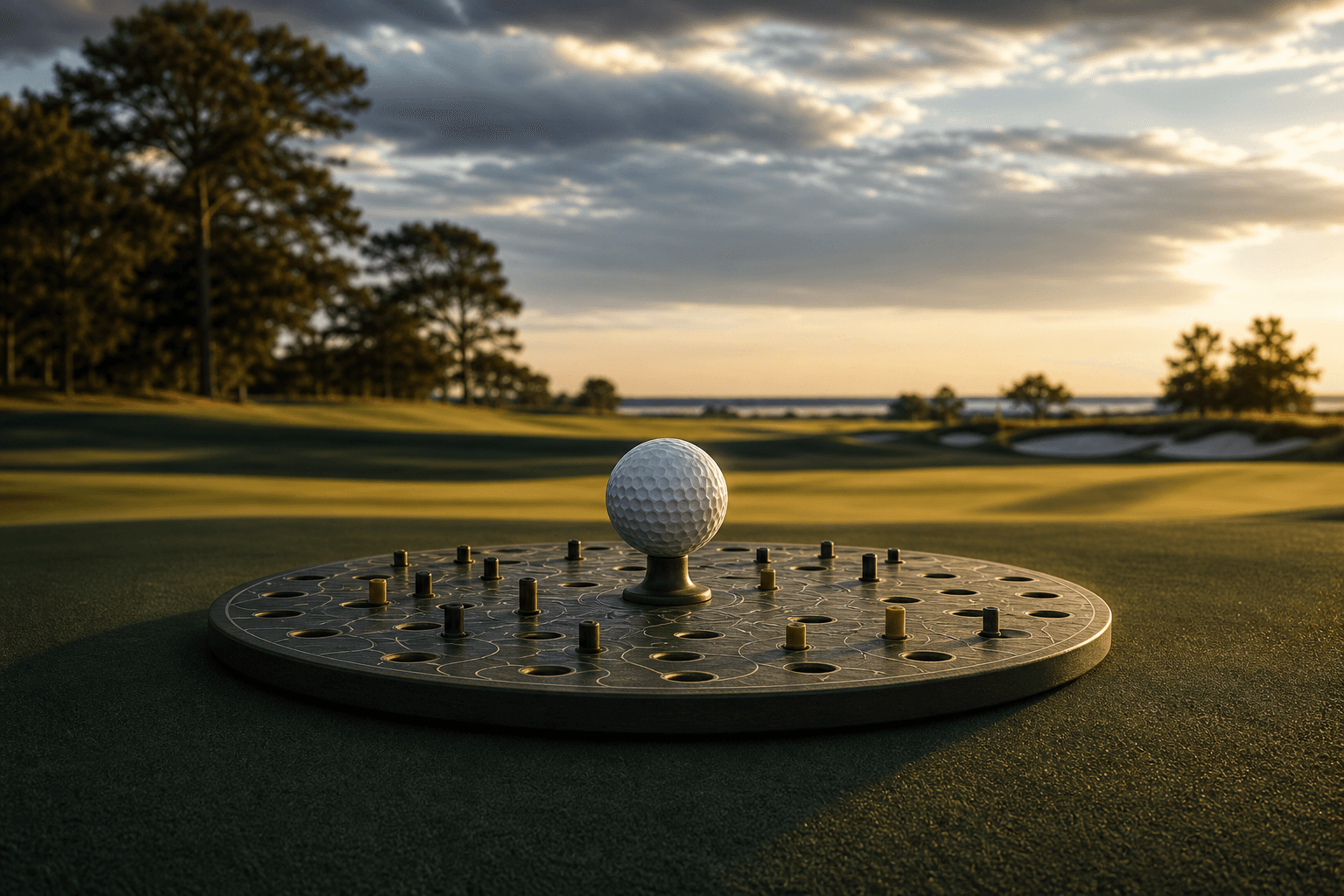 Wyndham Clark holds the 36-hole lead at Bellerive cover