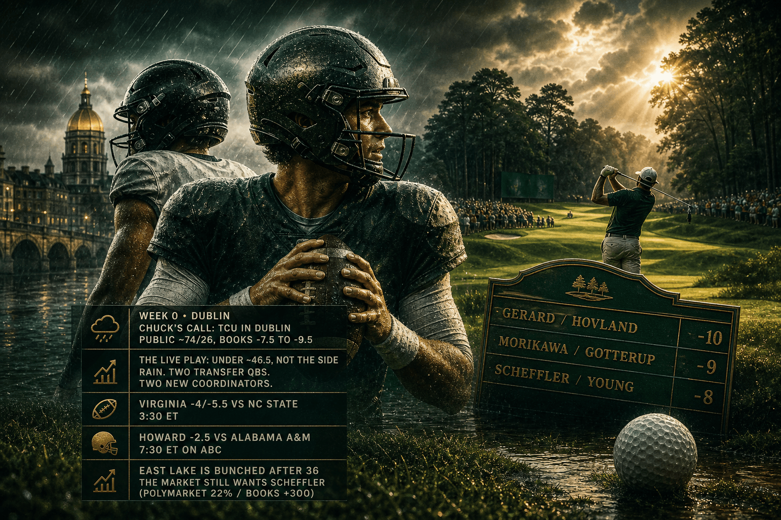 TCU is favored in Dublin cover