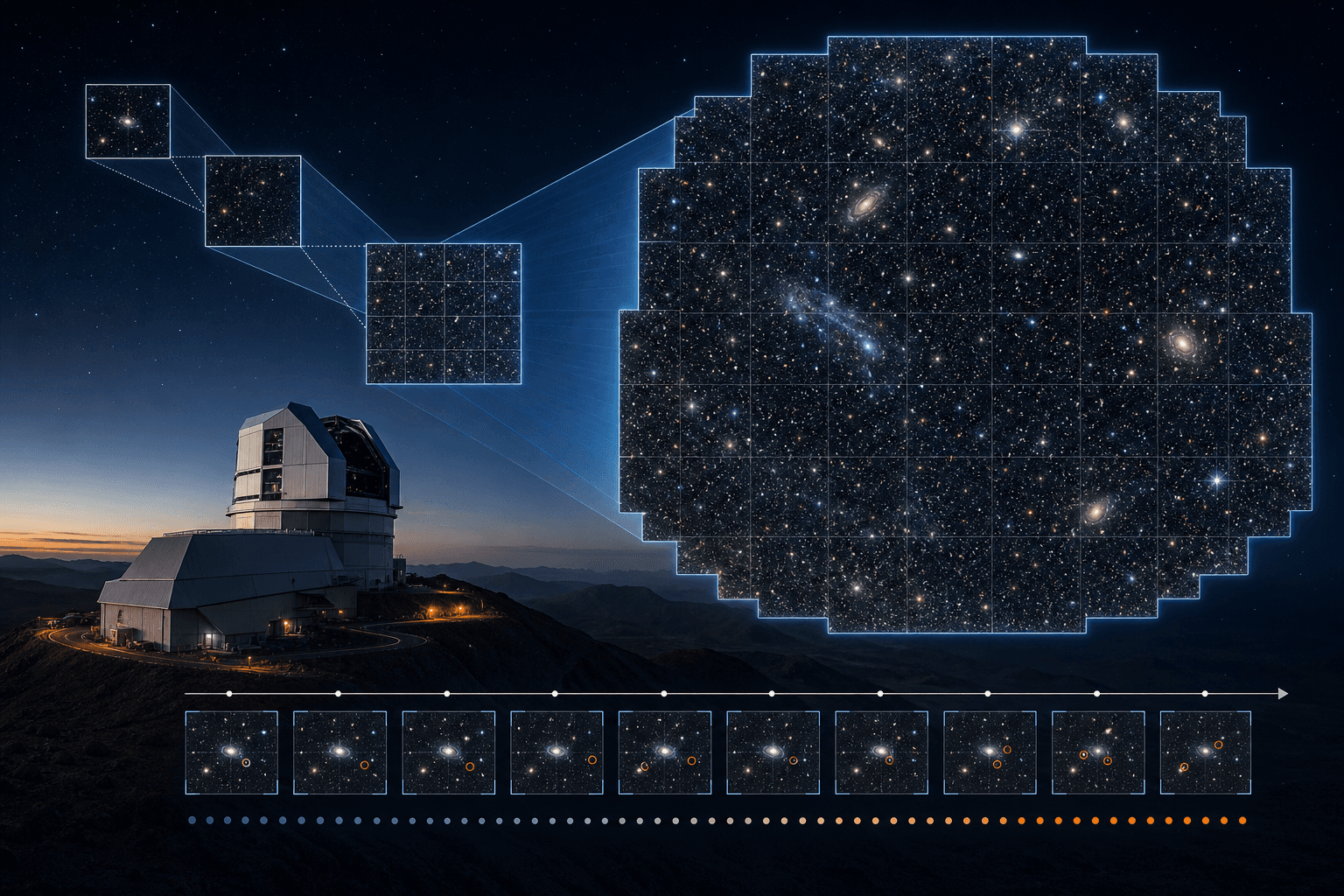 The Vera C. Rubin Observatory is in survey operations cover