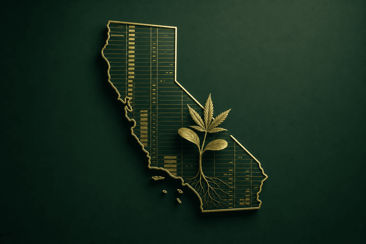 Newsom says California's legal cannabis market has generated $8.4 billion cover