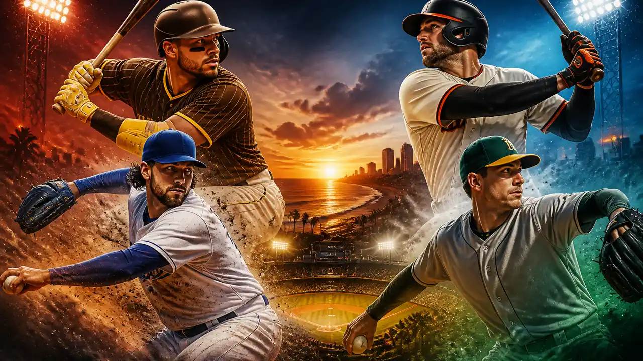 Labor Day MLB late West board: Padres, Giants, Dodgers, Athletics cover