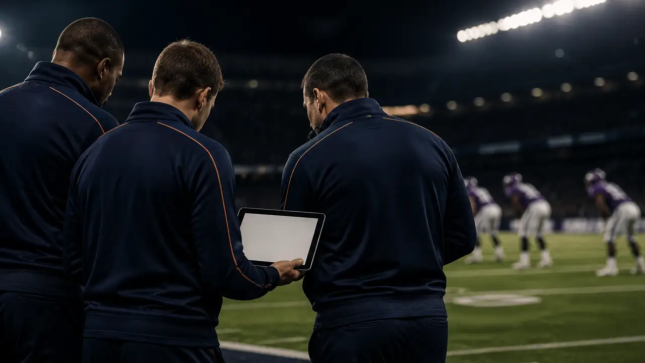 Caleb Williams leaves with hamstring injury as Bears fall 9-3 to Vikings cover