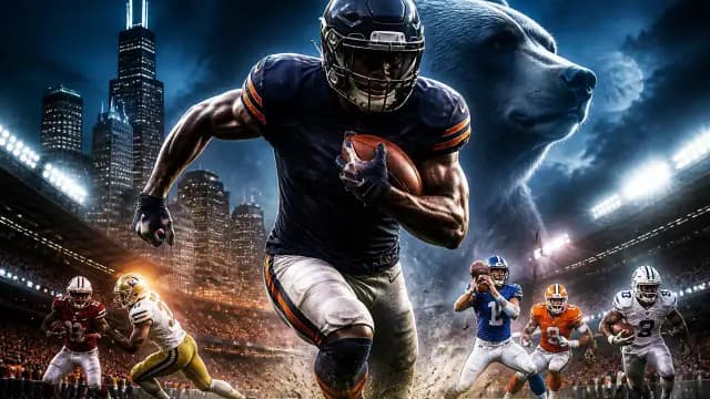 Chicago football TV guide: Sept. 24-28 kickoff times and channels cover