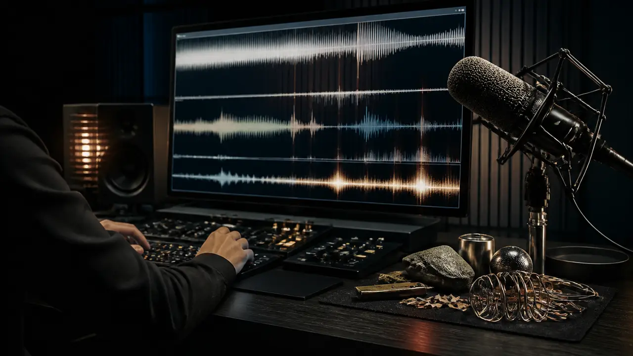 Higgsfield used GPT-6 Astra to build a Logic Pro SFX track cover