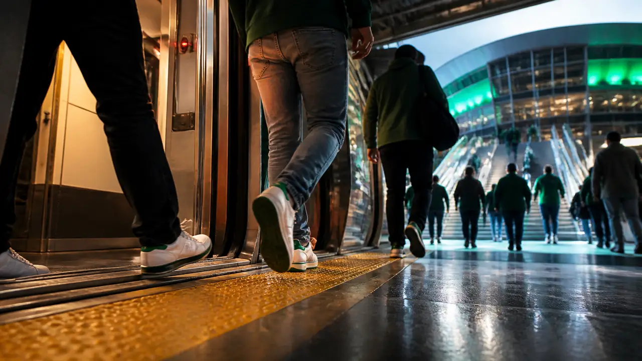 The Celtics trip starts at North Station cover