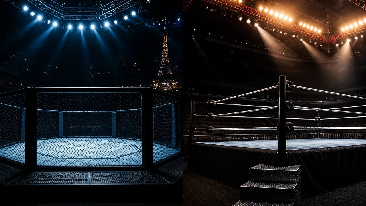 Hooker fights Parnasse in Paris on Saturday, and Cody faces Orton in Atlanta on Sunday cover