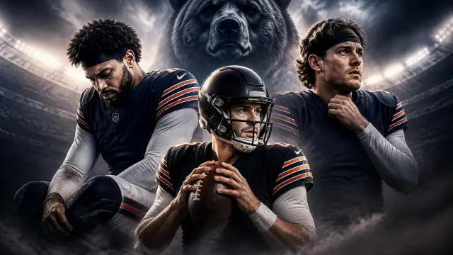 Bears quarterback situation worsens with Tyson Bagent in concussion protocol cover