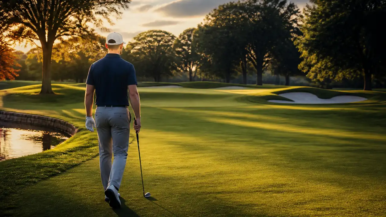 Wyndham Clark holds the 36-hole lead at Bellerive cover