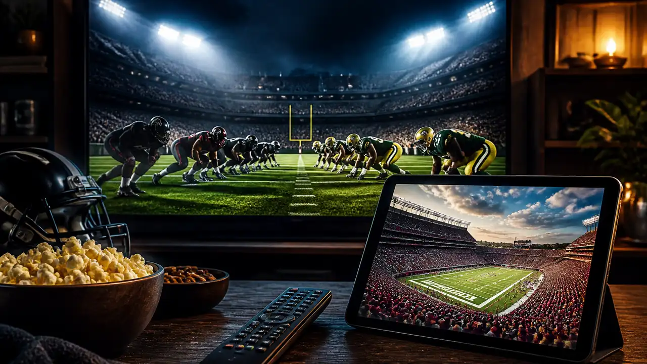 Football TV schedule: Sept. 24-28 kickoff times and channels cover