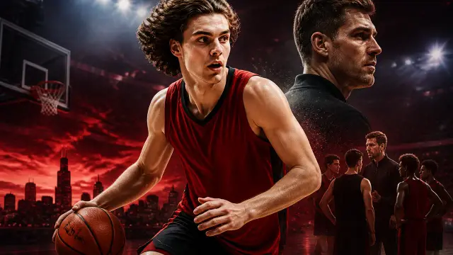 Josh Giddey opens Bulls camp without ankle restrictions cover