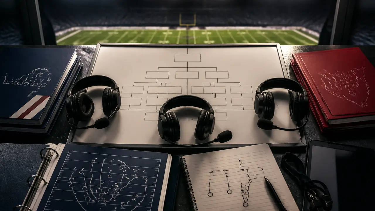 Who does what on the Patriots' 2026 coaching staff cover