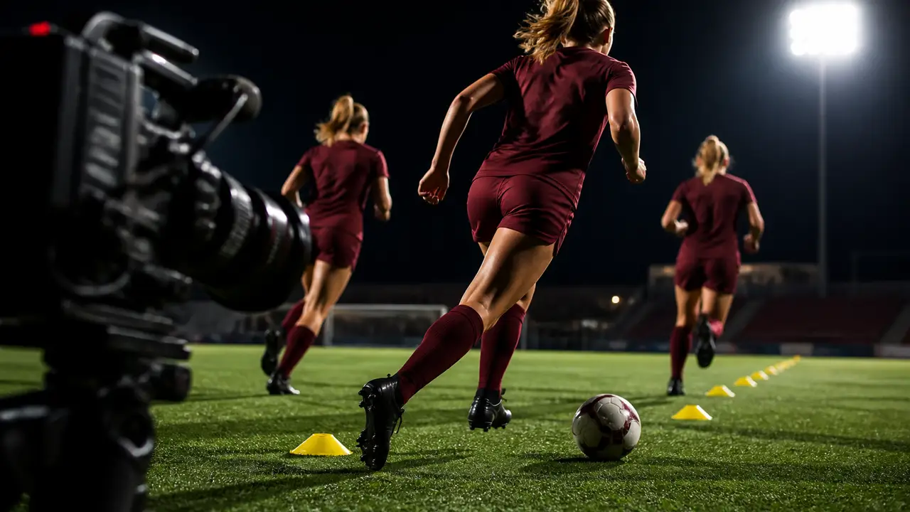 Boston College women's soccer: the video shelf cover