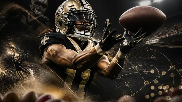 Chris Olave: why receptions and receiving yards tell different stories cover