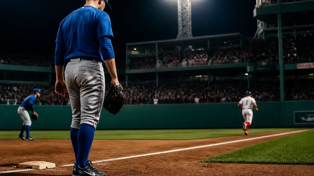 Cubs let three-run lead slip in 4-3 loss to Red Sox in doubleheader opener cover