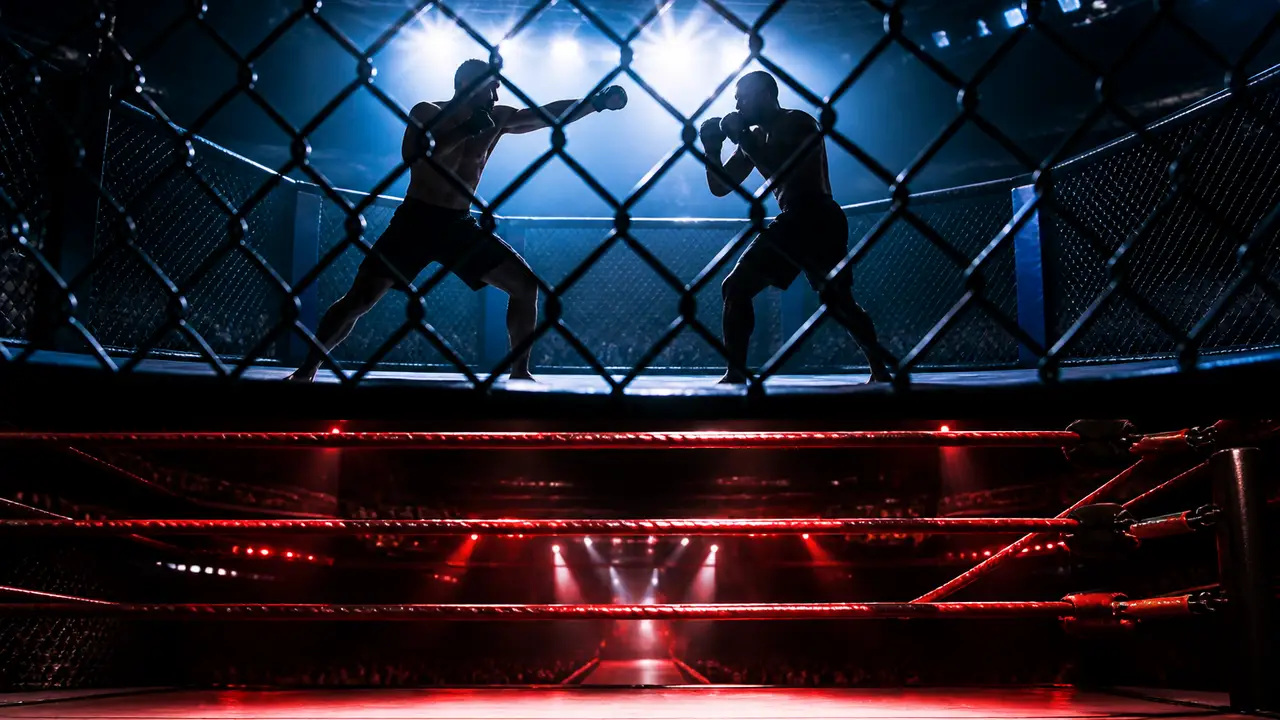 UFC Paris is Saturday, and Cody Rhodes faces Randy Orton in Atlanta on Sunday cover