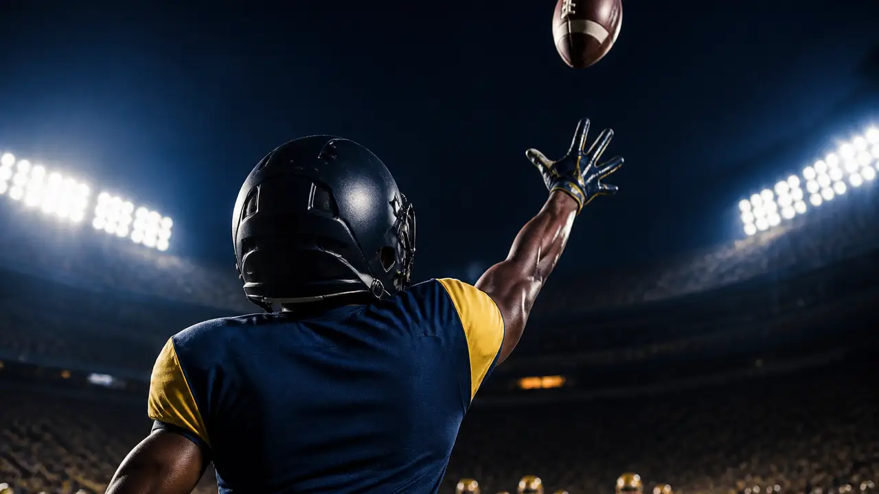 No. 16 Michigan beats Western Michigan 13-12 on Hail Mary cover