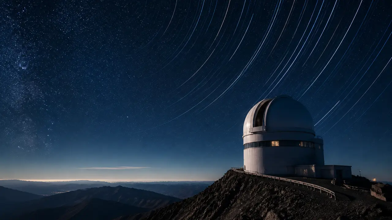 The Vera C. Rubin Observatory is in survey operations cover