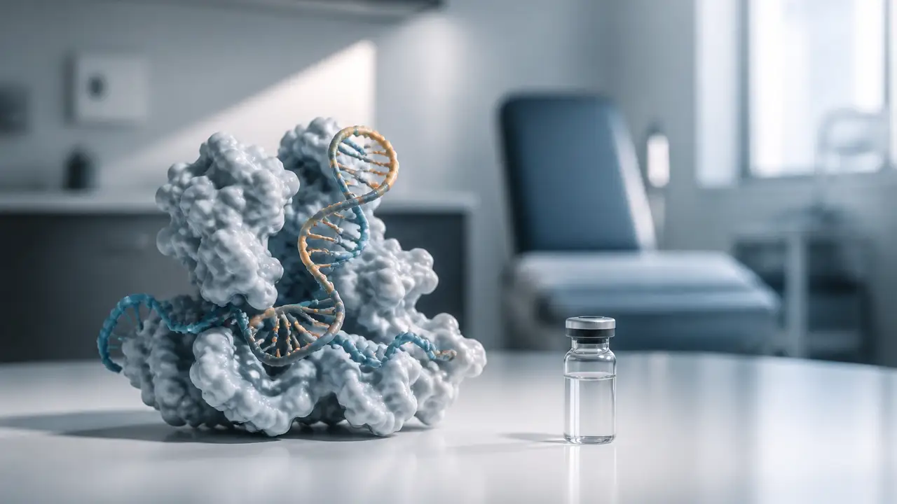 Doctors built a personalized CRISPR therapy for one infant in about six months cover