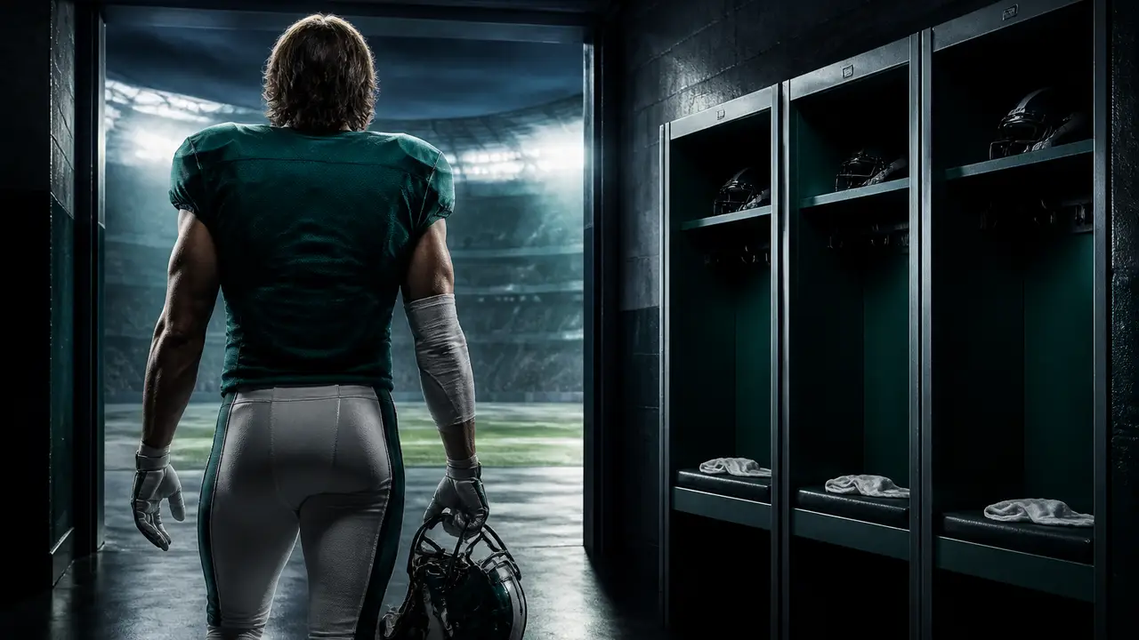 Eagles face London without Barkley, Smith and Brown; three starters return cover