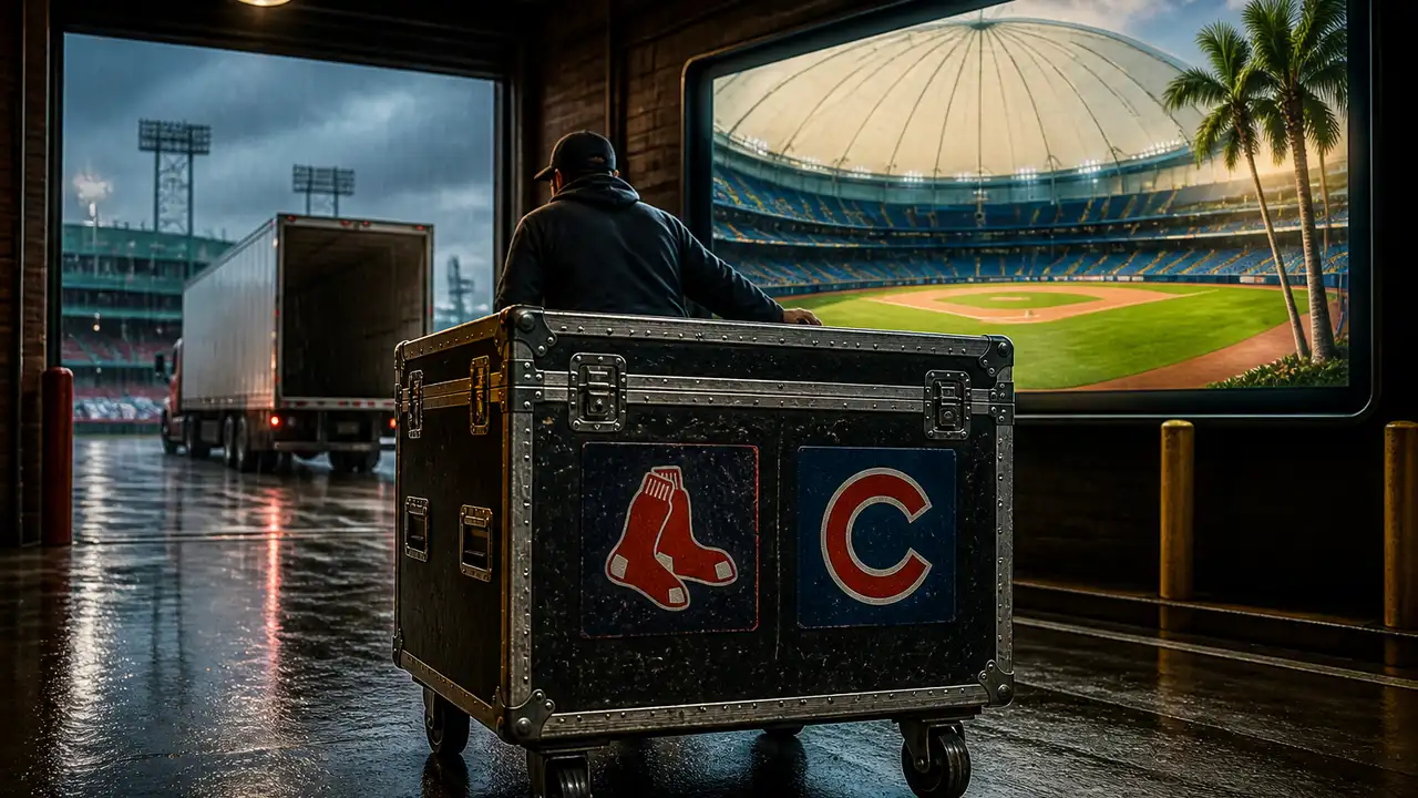 Red Sox and Cubs move regular-season finale to Tropicana Field Sunday cover