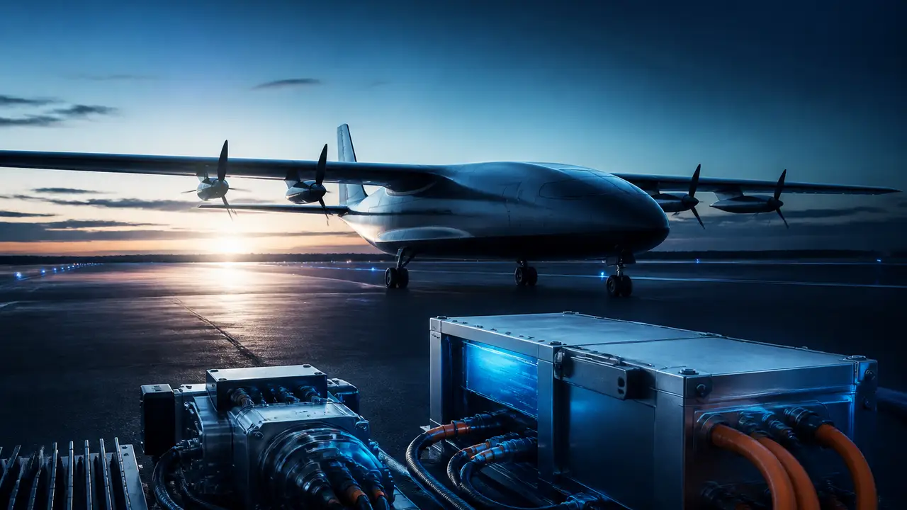 Y Combinator says Heart Aerospace flew the world's largest electric aircraft cover