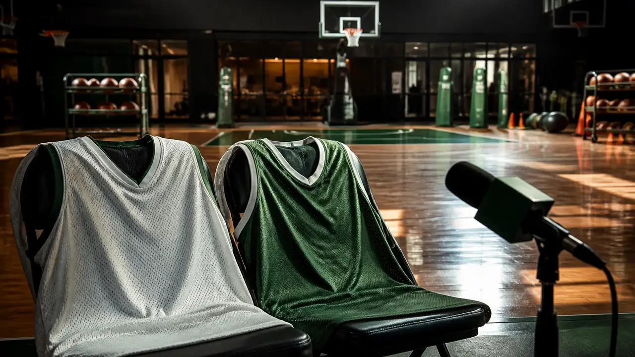 Stevens says Celtics are healthy as Tatum and George begin first camp together cover
