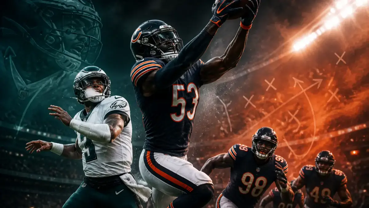 Edwards’ interception reflects Allen’s changing Bears coverage cover