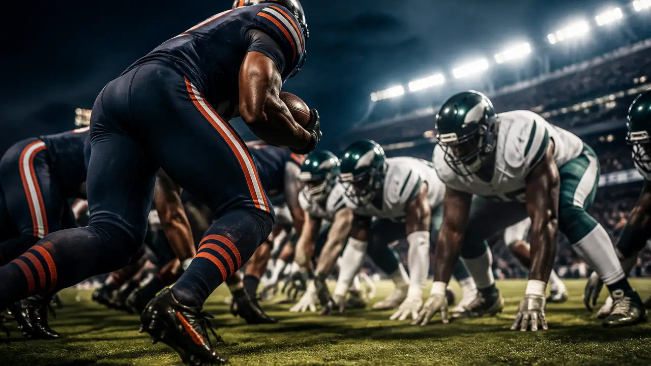 Bears ground game faces Fangio’s Eagles defense with quarterback choice unsettled cover