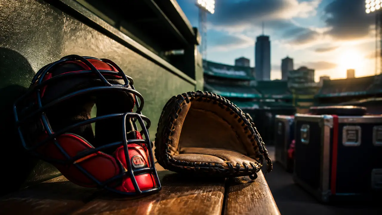 Mickey Gasper's biceps injury clouds Red Sox Wild Card plans cover