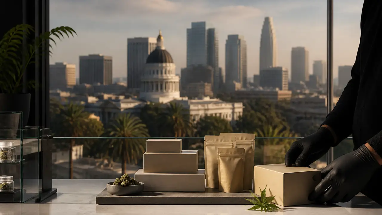 Newsom says California's legal cannabis market has generated $8.4 billion cover