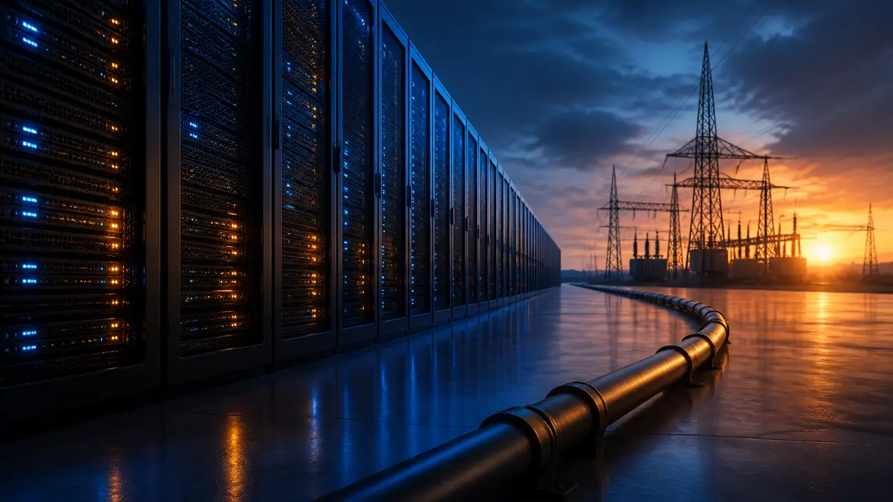 Tests show AI data centers can cut power during grid stress cover