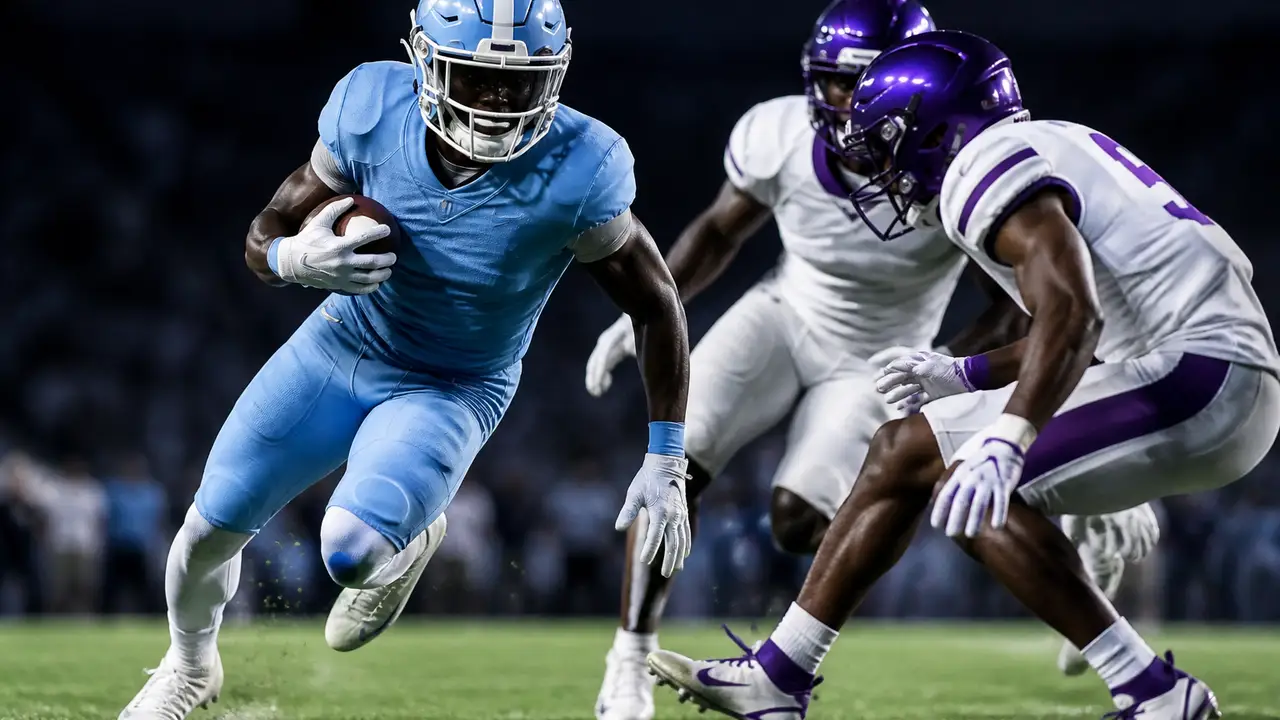 UNC beat TCU 15-10 cover