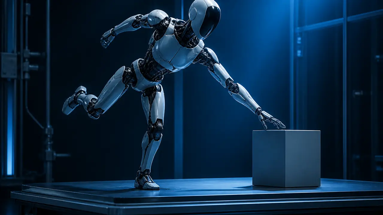 Google DeepMind's robot models now control whole bodies cover