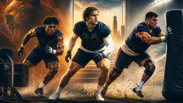 Bears open practice windows for Shemar Turner and Noah Sewell cover