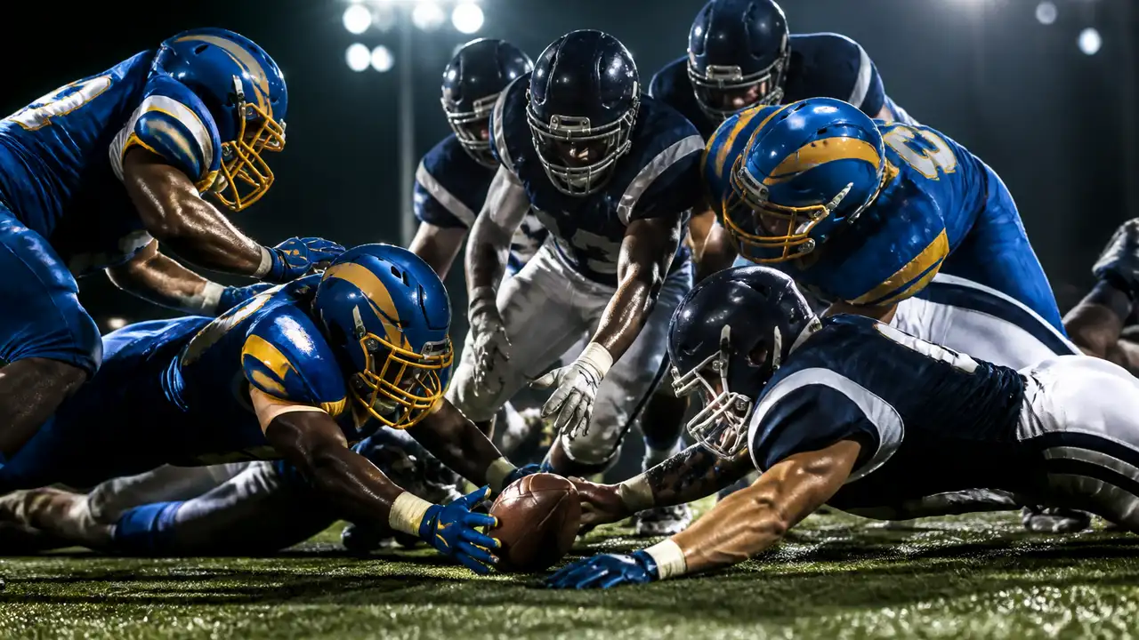 A CAA play between Delaware and Villanova went completely off the rails cover
