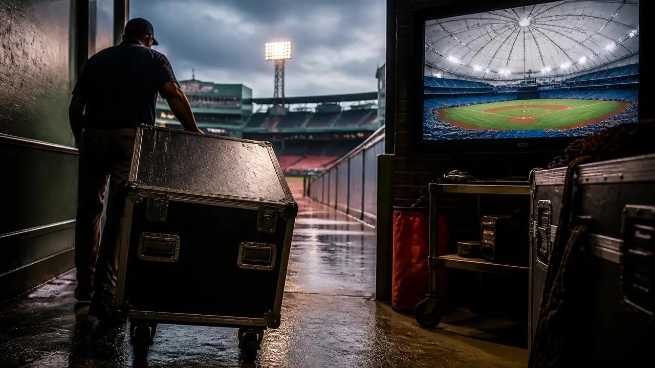 Red Sox and Cubs move regular-season finale to Tropicana Field Sunday cover