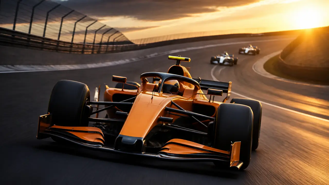 Lando Norris won at Zandvoort by more than 11 seconds cover